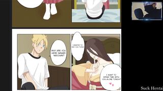 Hanabi Hard Banged By Boruto