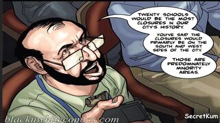 The Mayor - Season 3 Ep. 3 - office secretary helps boss relieve stress