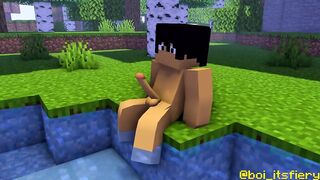 Summer Vacation - Minecraft MCR34 Porn Animation
