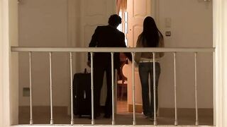 Nessa Devil and Theodora Ferreri are getting their twats and asses banged during a trio