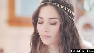 BLACKED: Gorgeous petite Aria Lee devours every inch of Anton on PornHD