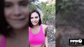 Little Violet Starr enjoys Romeo Mancini's big Italian knob