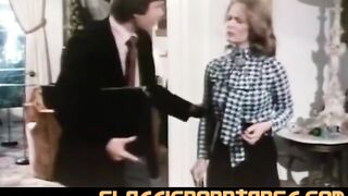 Classic Brunette hair Hair Suck A Curly Weenie