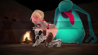 Princess Knight has Ruthless Sex with Licking-monster [CG Anime, 4K, 60FPS, Uncensored]