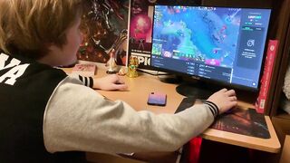 Anal with 18 blondie. Creampie