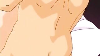 Girl kidnapped for the compulsory manga porn screw