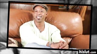 Amazing MILF enjoys a big black knob