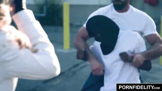 Brandi Love can't stop moaning whilst having hardcore sex with a dude she has not long ago met