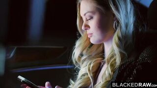 Amber Moore is a ramrod loving golden-haired lady wh is always in the mood for black guys