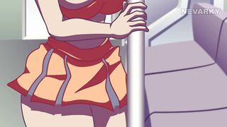 A hotty's perspective Part 2 - Gender Bender/Gender swap Animation by Nevarky