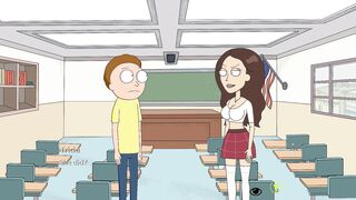 AWBH Movie scene 15 - Tricia Big Ass eating