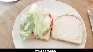 MILF Gets Punish Fucked- Tara Ashley