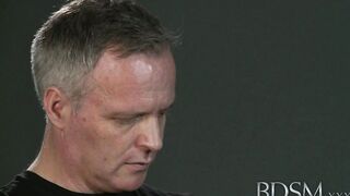 S&M.XXX - Tattooed slaves are suspended and made to cum