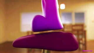 Monster Dick SHEMALE HENTAI MILF Solo Cumshots / Superb 3D Sex (ENG Voice)