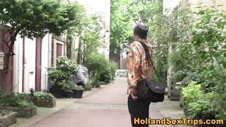 Real dutch vagina licked