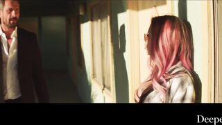 Deeper. Tattooed gal Chantal Danielle in her Deeper debut