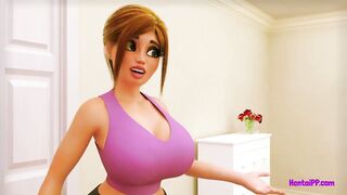 T-girl Comics DickGirl Fuck Mommy Anal 3D SEX HENTAI