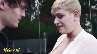 Horny MILF Valentina Sweetheart Loves a Hard ToyBoy Dick Up Her Ass