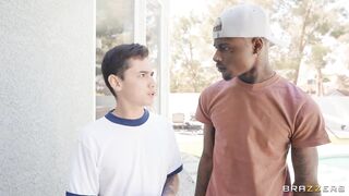 Brazzers: MILF's Party Streakers 3-Some with Madi Collins on PornHD