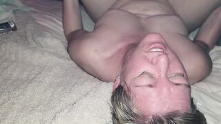 Wife takes BBC rough and hard