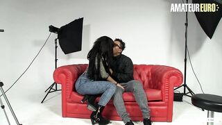 Lasfolladoras - Big Breasts Brunette hair Hair MILF Suhaila Hard Pounded By Amateur Weenie