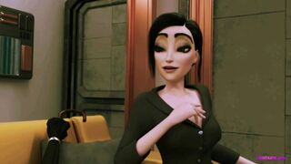 Monster FUTA Dong - 3D Sentai 1080p (ENG Voices)