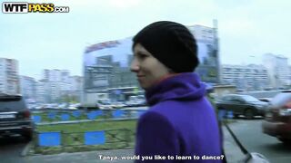 WTF Pass - Real live bang in a dancing studio