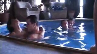 Bi-Sex Pool Party