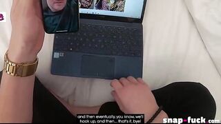 FRENCH MILF loves me, just wants a enchanting date - I screw her anyway: ANIA KINSKI (France) - SNAP-FUCK Porn Clip Scenes - Tube8