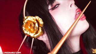 SpyxFamily. Yor made Loid fuck by her rules - Blow Job Creampie, Femdom, Carpet Munch - MollyRedWolf