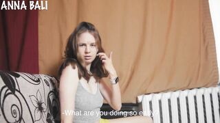 My stepbrother won a tour to Angola, and I won a journey to his knob. Anna Bali