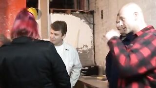 Fat Dutch MILF Gets A 3some Arousement Session