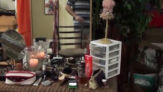 Ribald minded, golden-haired milf with big melons, Tahnee Taylor knows how to please boys in many ways