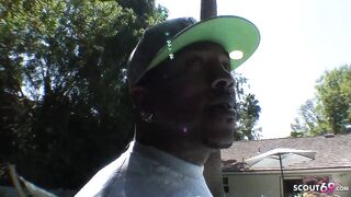 Black Midget Monster Cock Chap seduce Giant Breasts Mature to Interracial Sex