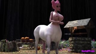 Centaur Things Futanari Centaurs ( 3D )