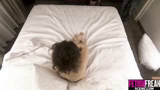 Spouse and Wife bang their babysitter