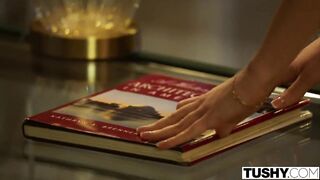 TUSHY Sexy Hotel Maid Gets Booty Dominated By A Vigour Pair