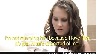 Youthful bride has change of heart