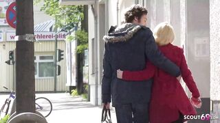 GERMAN SCOUT I SLIM MILF DEEP ANAL I CHEATING BOYFRIEND AT STREET CASTING