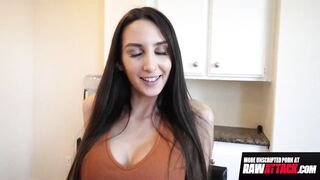 Skinny Petite With Big Boobs Natalia Nix Loves Monster Weenie