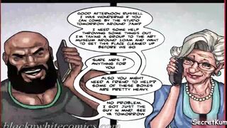 Art Class season #two ep #1 - Granny knows almost any amazing Bizarre Deepthroat Cartoon Comic XXX