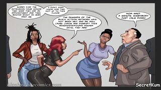 The Mayor season 4 Ep. 3 - Do the crime your cunt and arsehole must pay the fine -- DP Anal in the Office at work