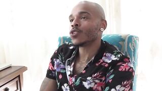 Jackie Hoff is a flirty honey with glasses who likes to have anal sex with black guys