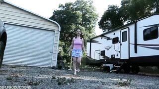 Curious Cute little cutie Amy Quinn Gets Dominated pt. 2