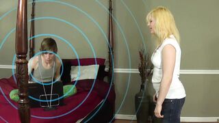 Fembot step Mommy Brainwashed To Screw and Suck stepSon's Knob