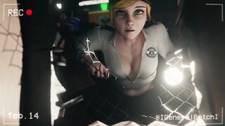 Vanessa Fnaf enjoys a wang