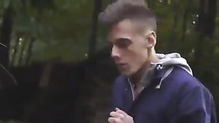 His KNOB is so HUGE, that it's hard to see his nuts – ANAL