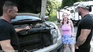 Curious Cute little hotty Amy Quinn Gets Dominated pt.3