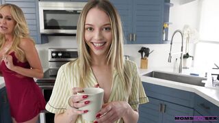 MomsTeachSex: I Left My Stepson Unsupervised on PornHD with Brandi Love and Lily Larimar