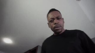 Stunning golden-haired nurse is about to have interracial sex at work, during the time that no one is watching